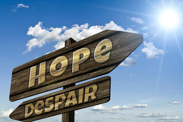 There's hope (usually!)...